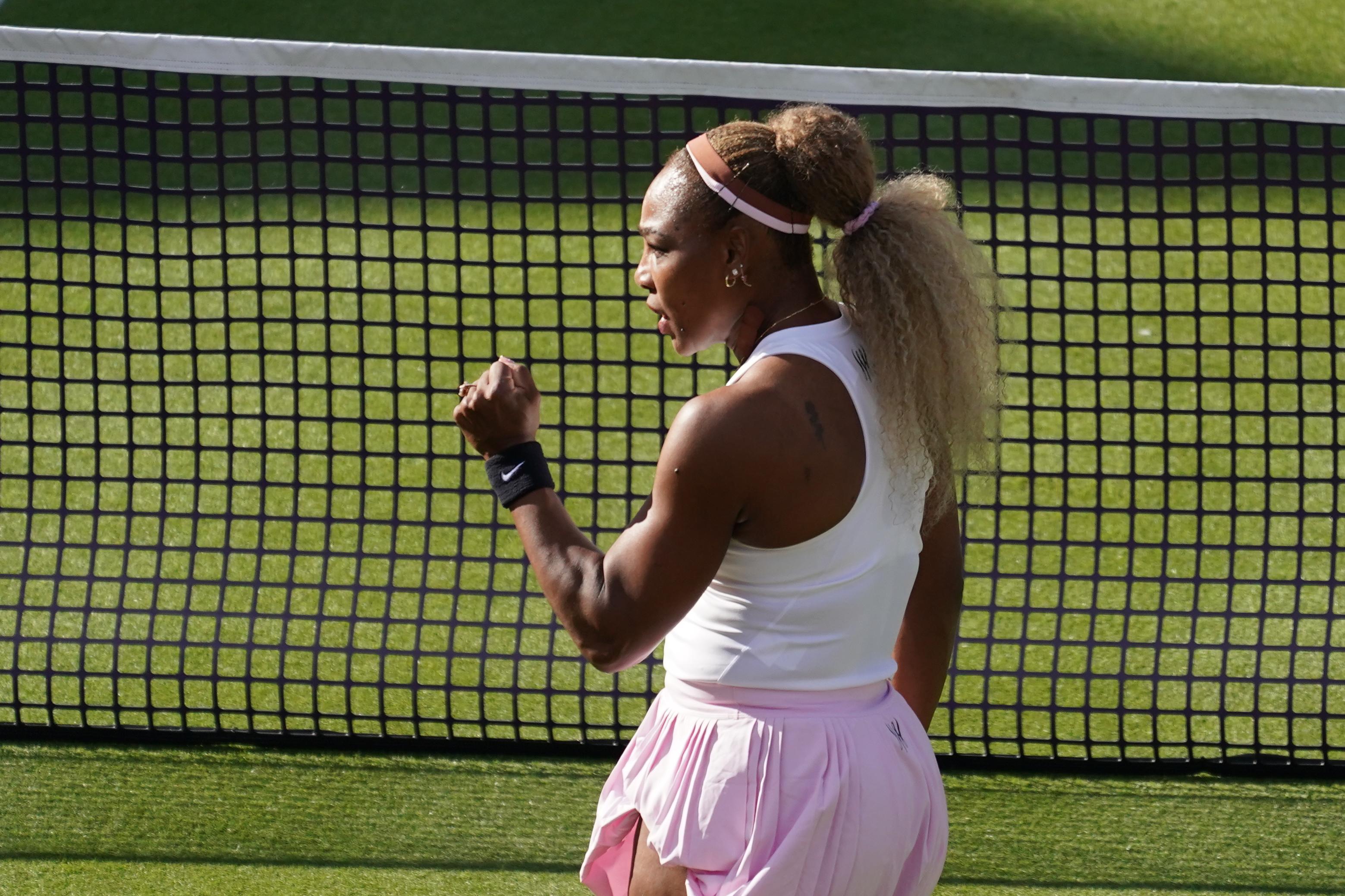 ¡Como si nunca se hubiera ido! Serena Williams vuelve al ten