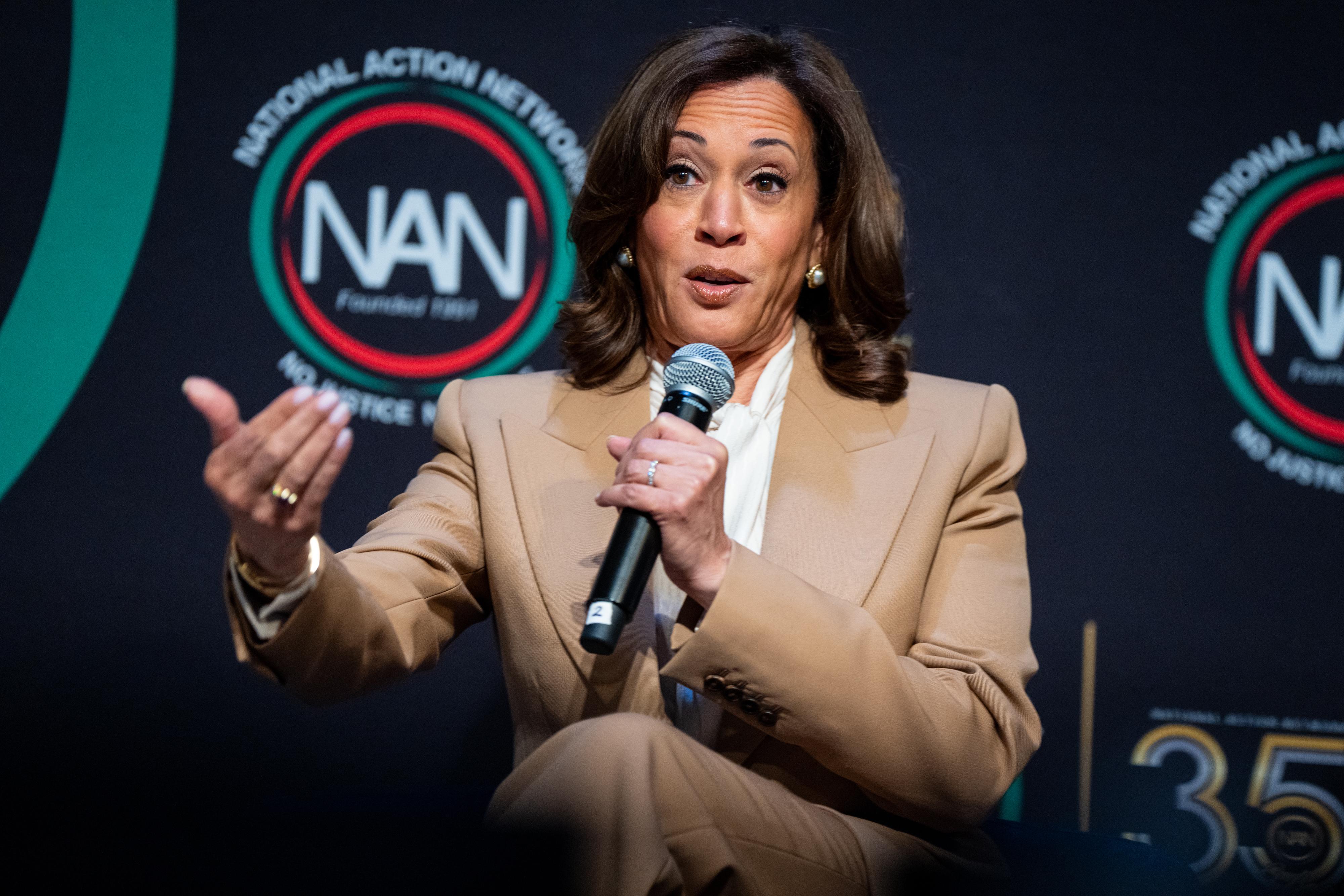 Kamala Harris ‘está pensando’ ser nuevamente candidata presidencial de EU en 2028