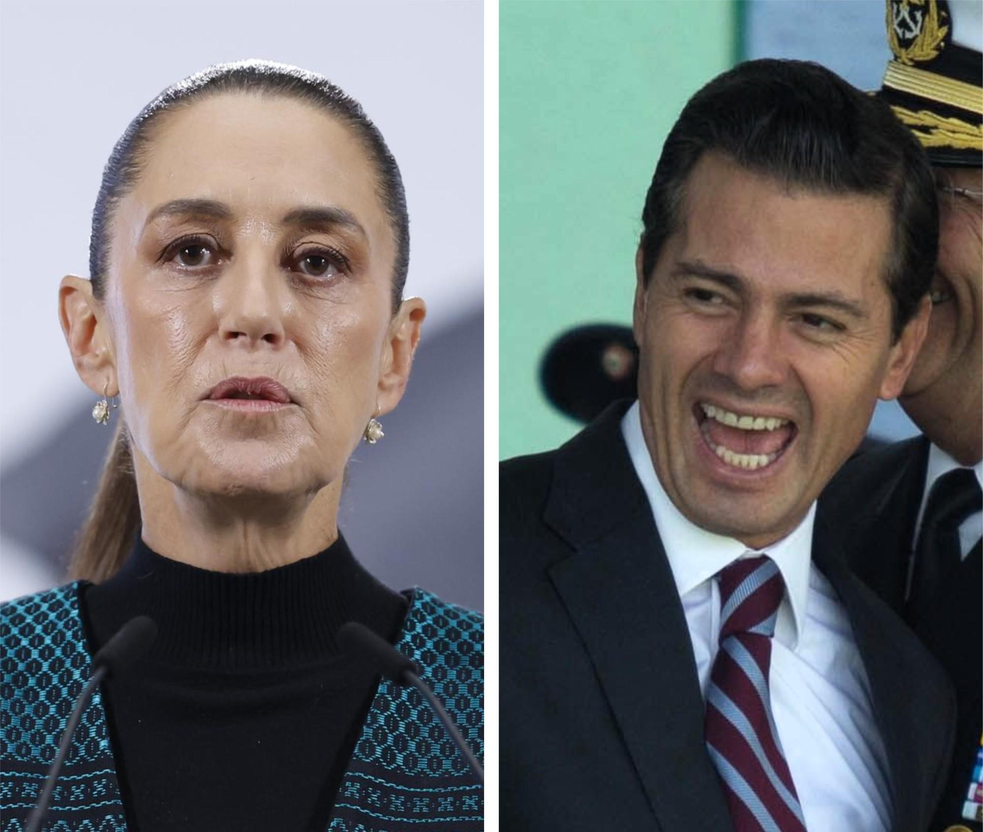 Sheinbaum copia a Peña Nieto su ‘Plan Michoacán’. Noticias en tiempo real