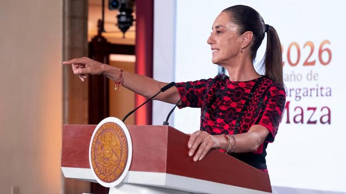 Sheinbaum destaca baja de la inflación y asegura que hay con