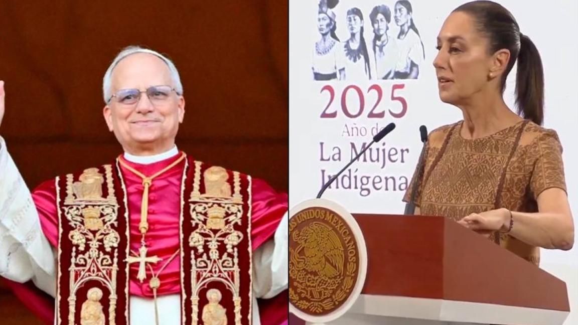 ¿Papa León XIV en México?... Sheinbaum enviará carta de invitación al Vaticano. Noticias en tiempo real