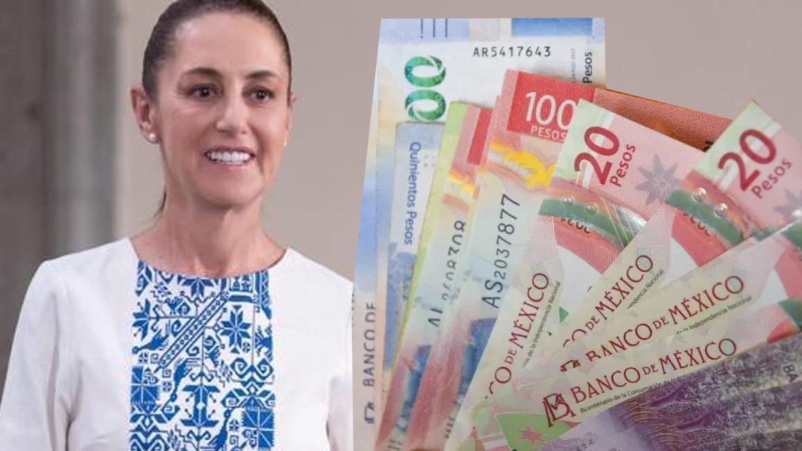 Sheinbaum confirma que AMLO recibe 28 mil pesos mensuales de Pensión; ella se jubilaría con 30 mil pesos