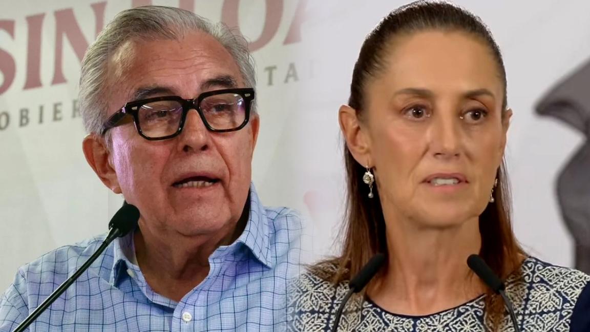 UIF congela cuentas bancarias de Rocha Moya... Sheinbaum pide aclarar situación fiscal