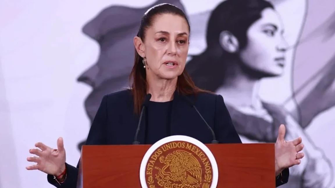 Sheinbaum defiende el registro de celulares... ‘Es vital para localizar a desaparecidos’