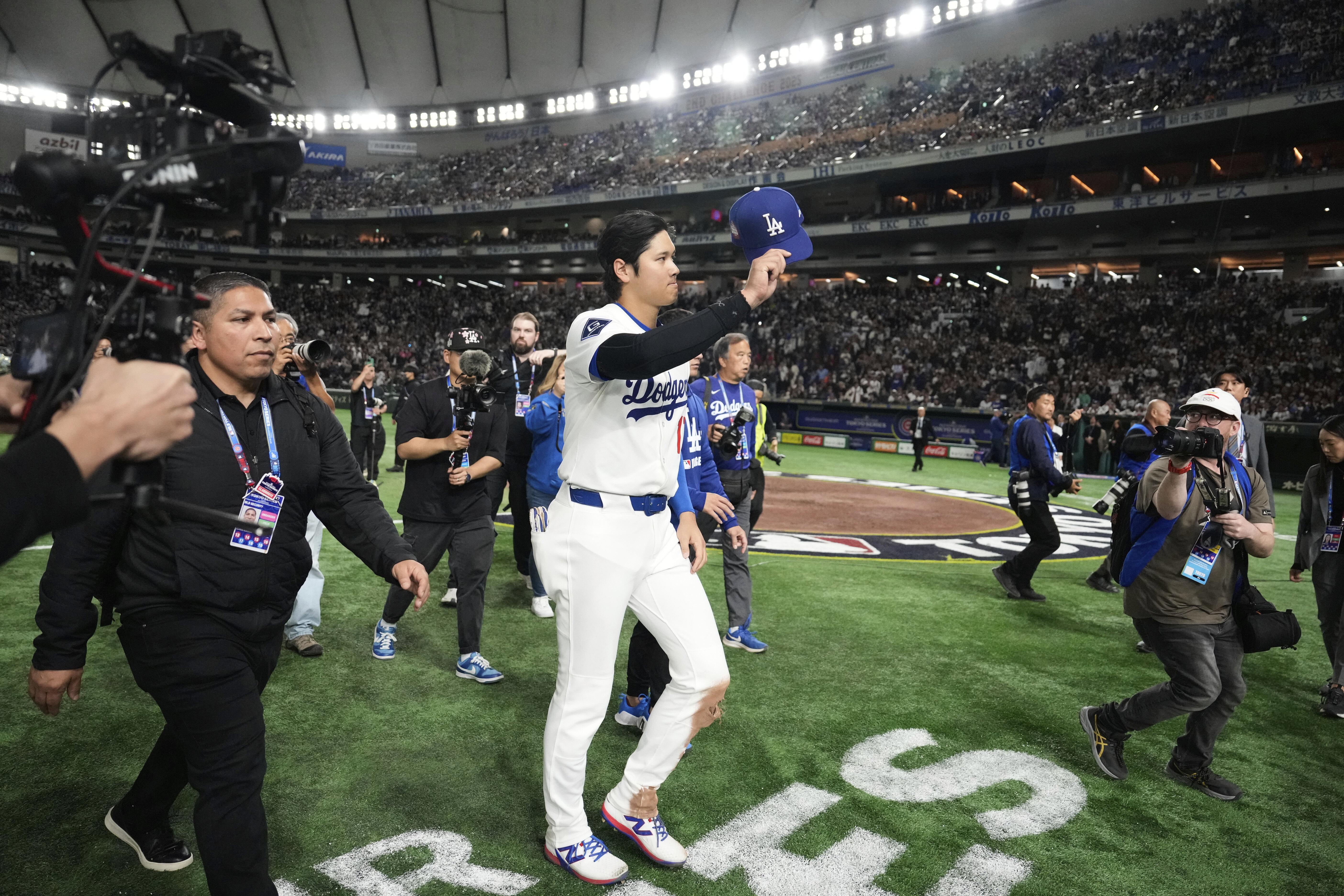 Los Dodgers de Los Ángeles barrieron la serie inaugural de la Temporada 2025 al vencer 6-3 a los Cubs de Chicago en el Tokyo Dome, destacando las actuaciones de Shohei Ohtani y el debutante Roki Sasa