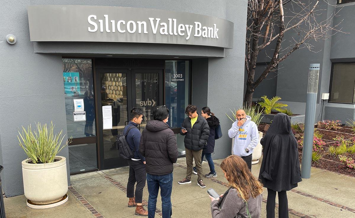 Cunde temor en EU por quiebra del Silicon Valley Bank. Noticias en tiempo real