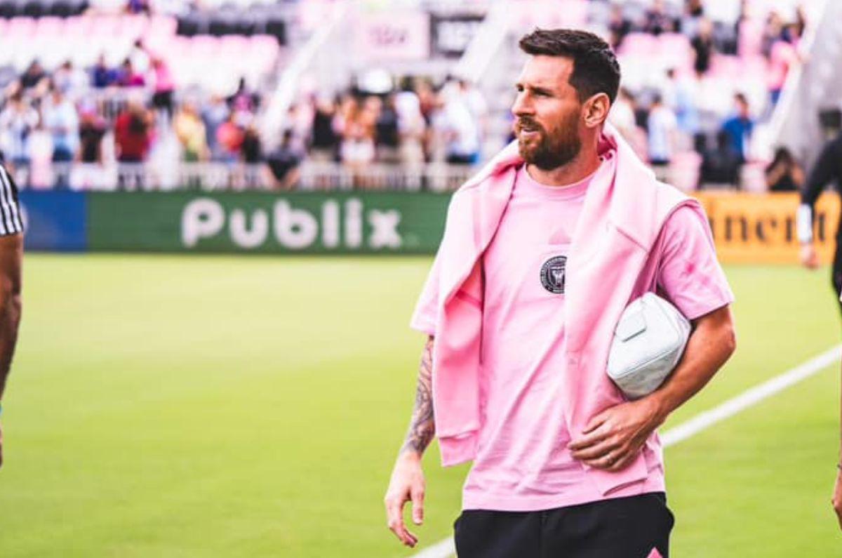 Lionel Messi volvió a entrenar al parejo de sus compañeros con el Inter, y parece que si jugará en el gigante de acero. Noticias en tiempo real