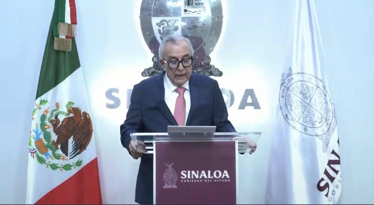 Morena se deslinda de Rocha Moya tras licencia en Sinaloa