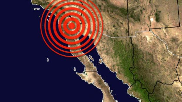 En pleno partido del México, sismo de magnitud 6 sorprende a Baja California, Baja California Sur y Sonora. Noticias en tiempo real