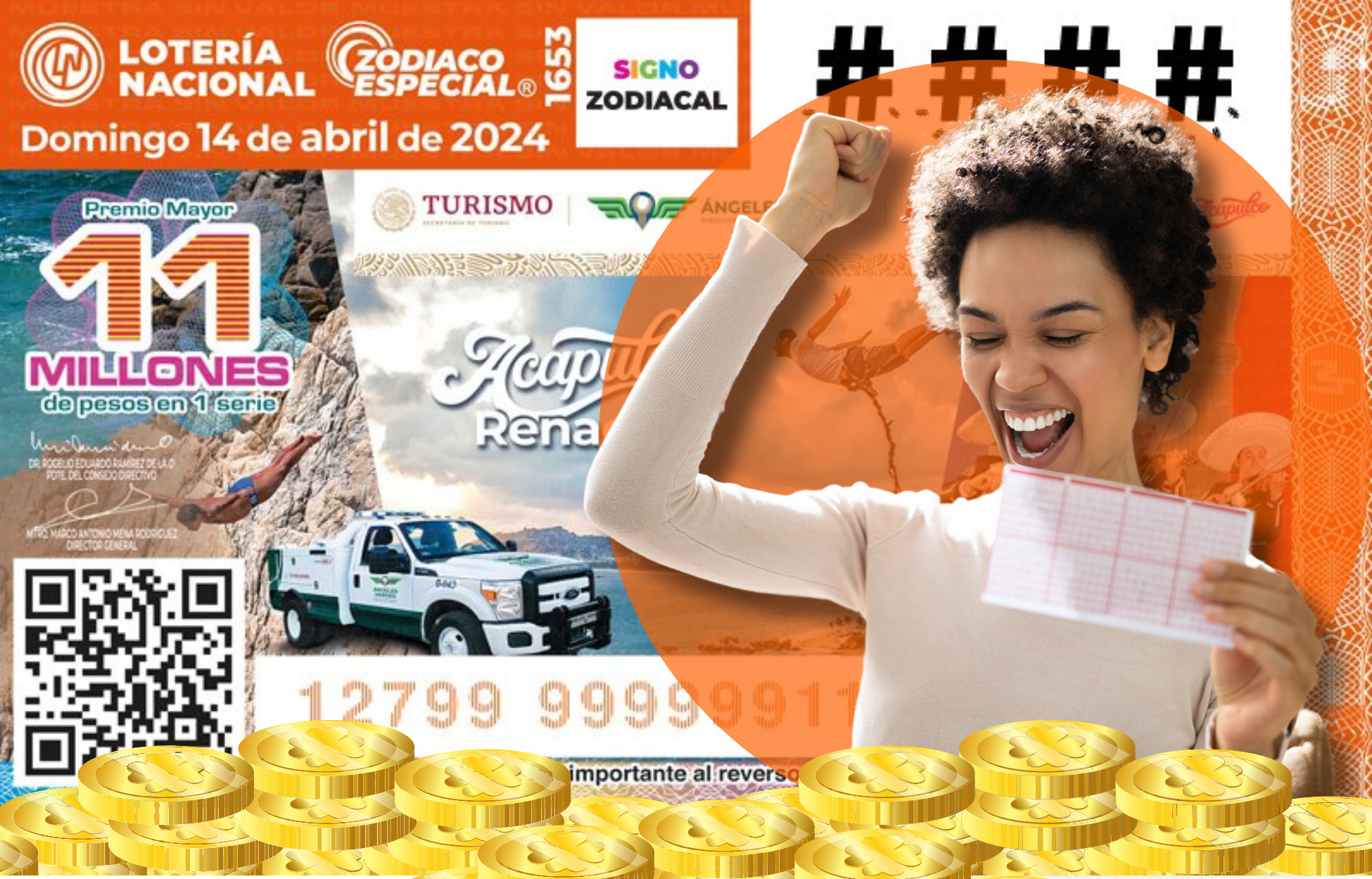Lotería Nacional: lista de RESULTADOS Sorteo Zodiaco Especial del domingo 14 de abril. Noticias en tiempo real