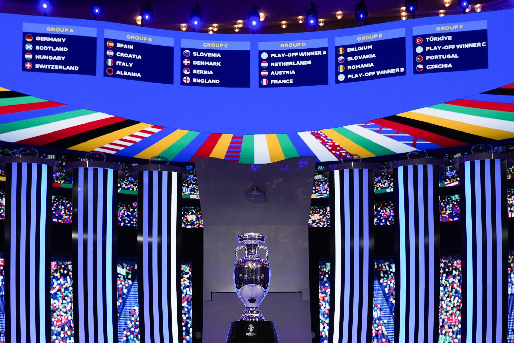 Eurocopa 2024: España, Croacia e Italia en el ‘Grupo de la Muerte’; sorteo define llaves en el torneo. Noticias en tiempo real