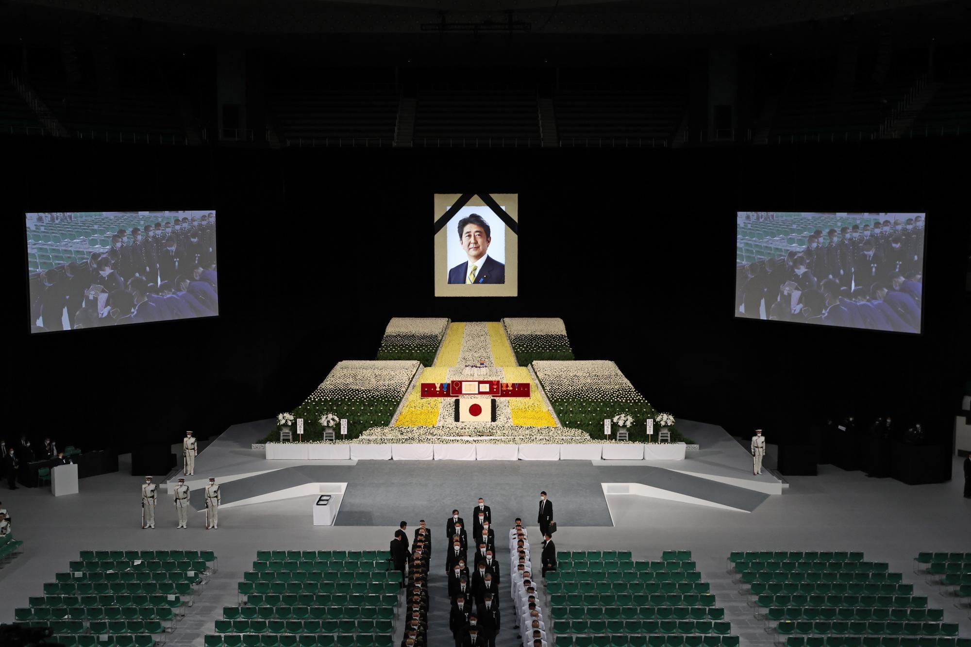 Funeral de ex primer ministro Shinzo Abe divide opiniones en Japón. Noticias en tiempo real