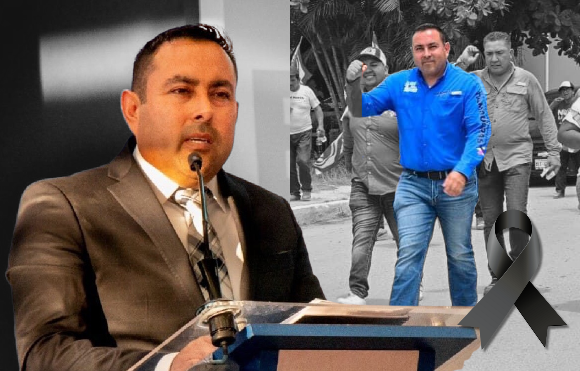Asesinan a Noé Ramos, candidato de coalición PRI-PAN, durante recorrido de campaña en Ciudad Mante, Tamaulipas. Noticias en tiempo real