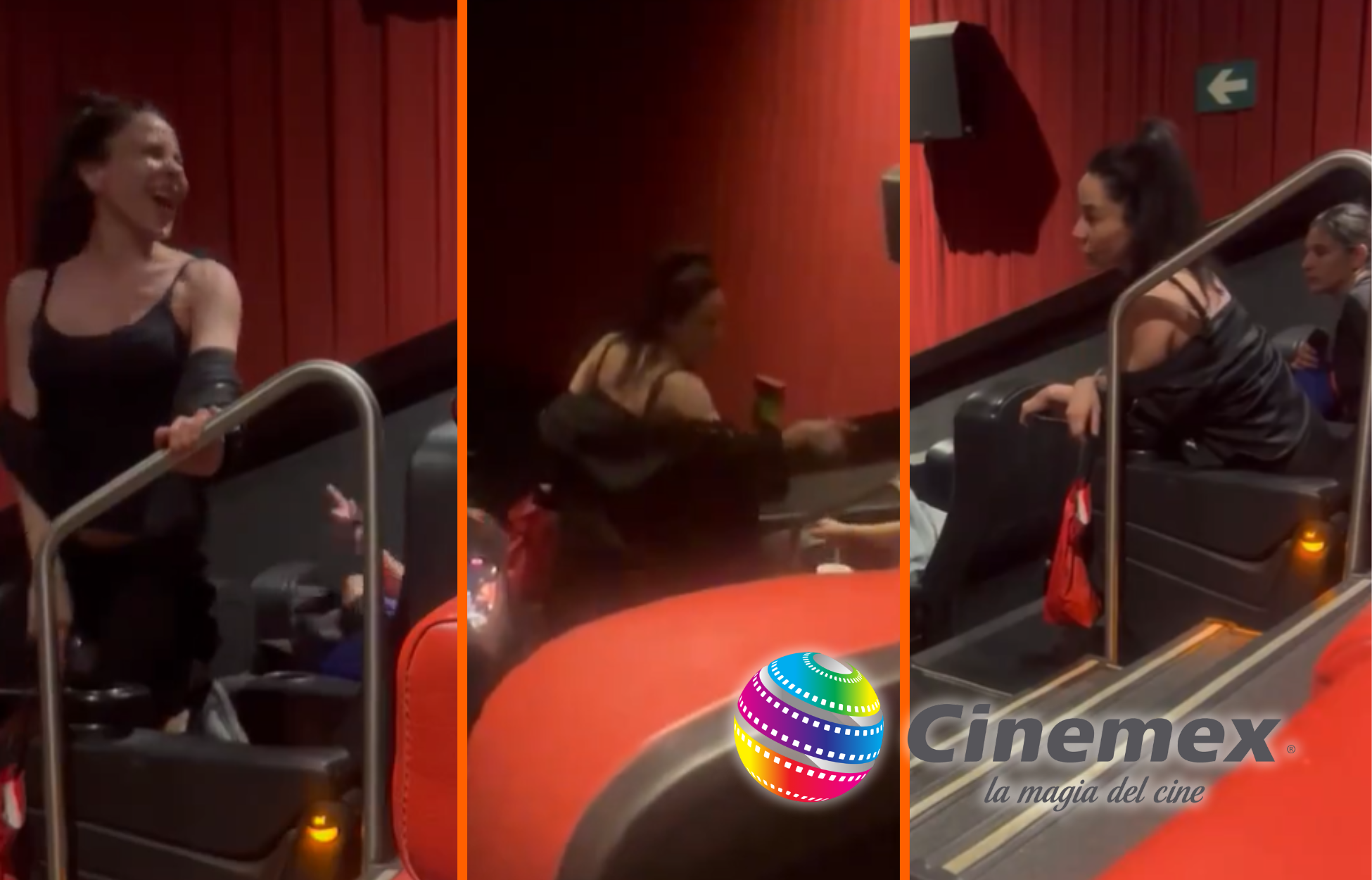 Surge ‘Lady Cinemex’: Mujer lanza insultos homofóbicos y xenofóbicos, y ataca a asistentes durante función de cine, ‘Sí, no respeto a nadie’ (video). Noticias en tiempo real