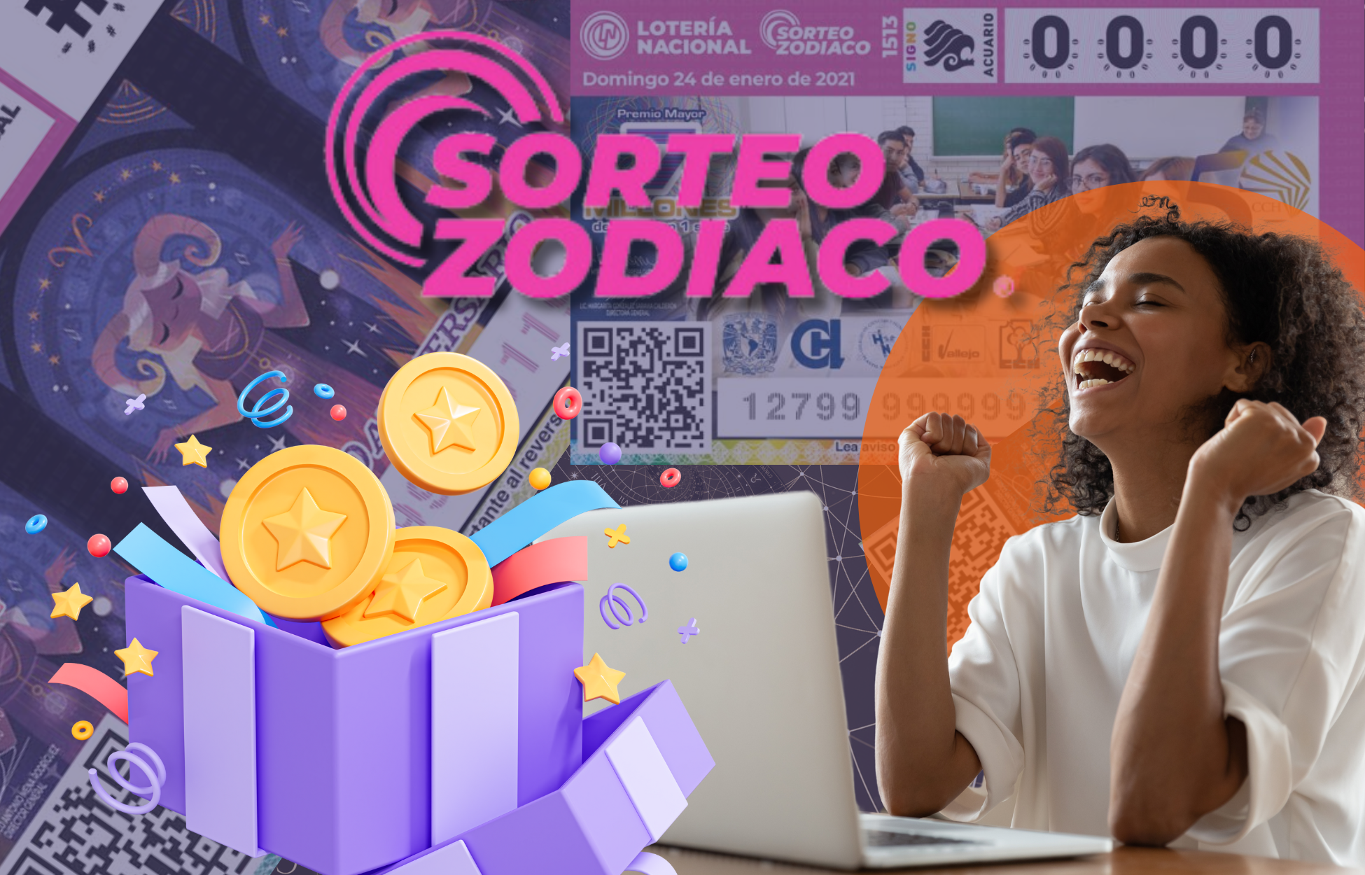 Lotería Nacional: ¿Qué es el Sorteo Zodiaco, cuánto cuesta un cachito y cuáles son los premios de este sorteo millonario?. Noticias en tiempo real