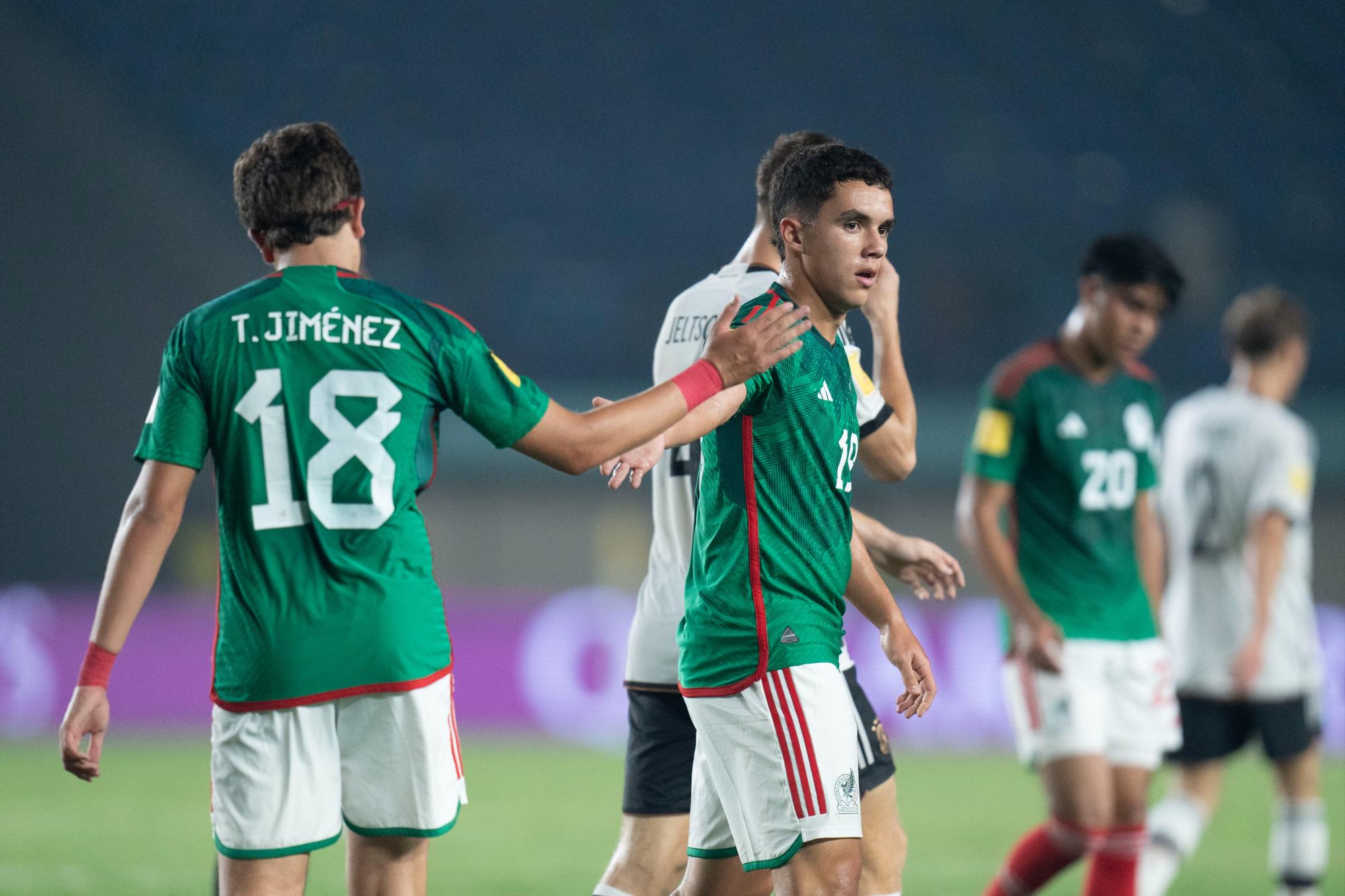 Difícil debut de México en el Mundial Sub-17: caen ante Alemania, favorita al título. Noticias en tiempo real