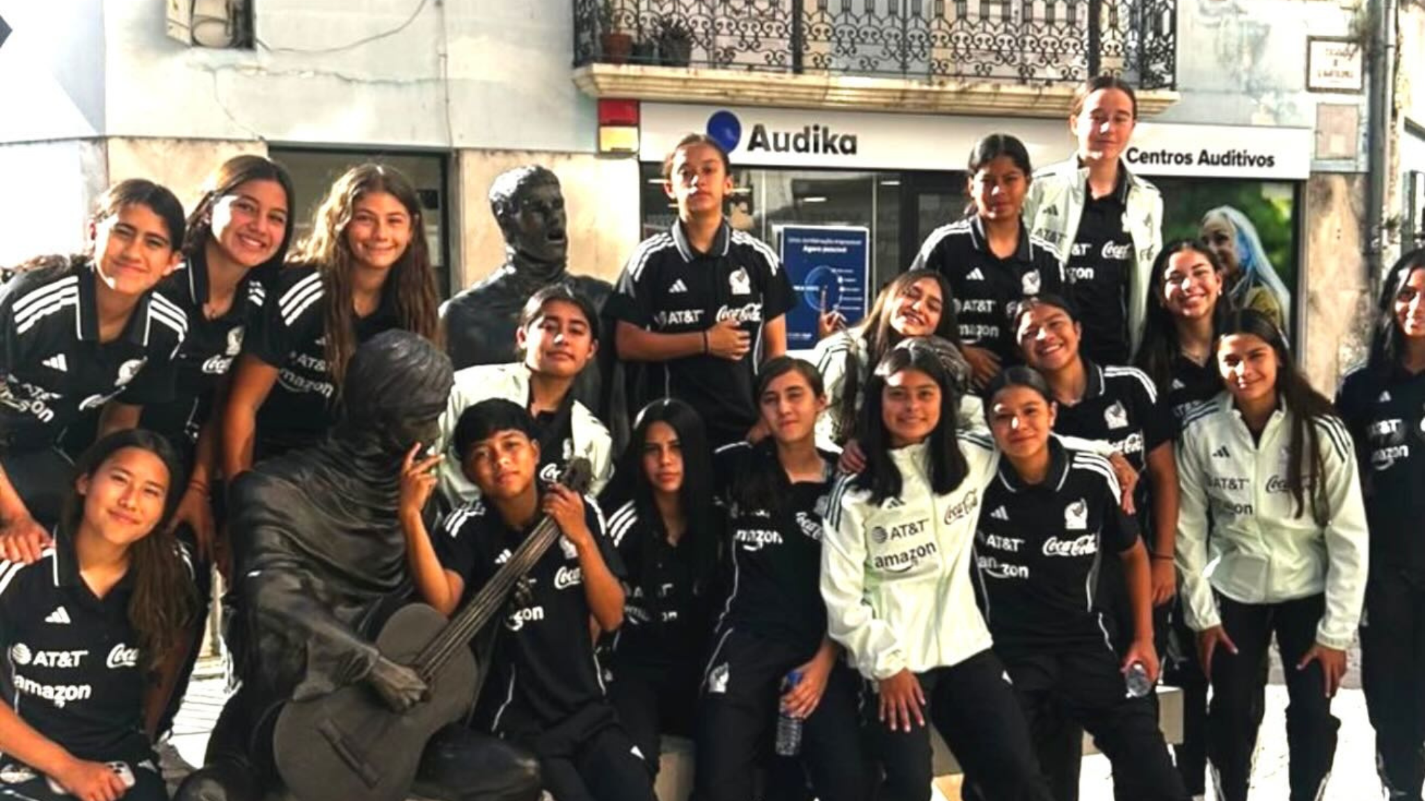 Saltillense María Bárbara Carrizalez representará a México en torneo UEFA Sub-15