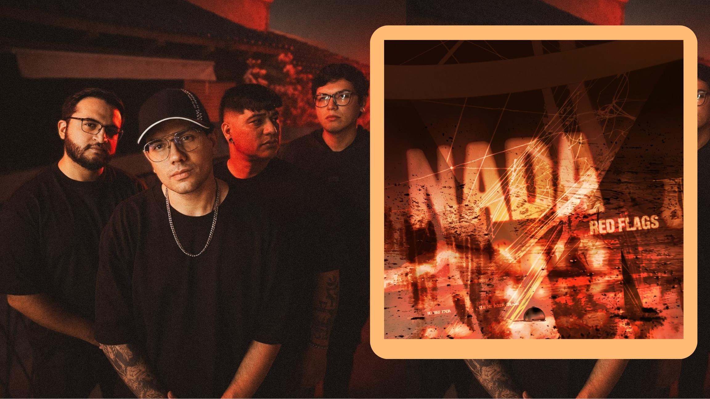 Talento de Saltillo: Red Flags presenta ‘NADA!’, su nueva apuesta dentro de la escena emergente