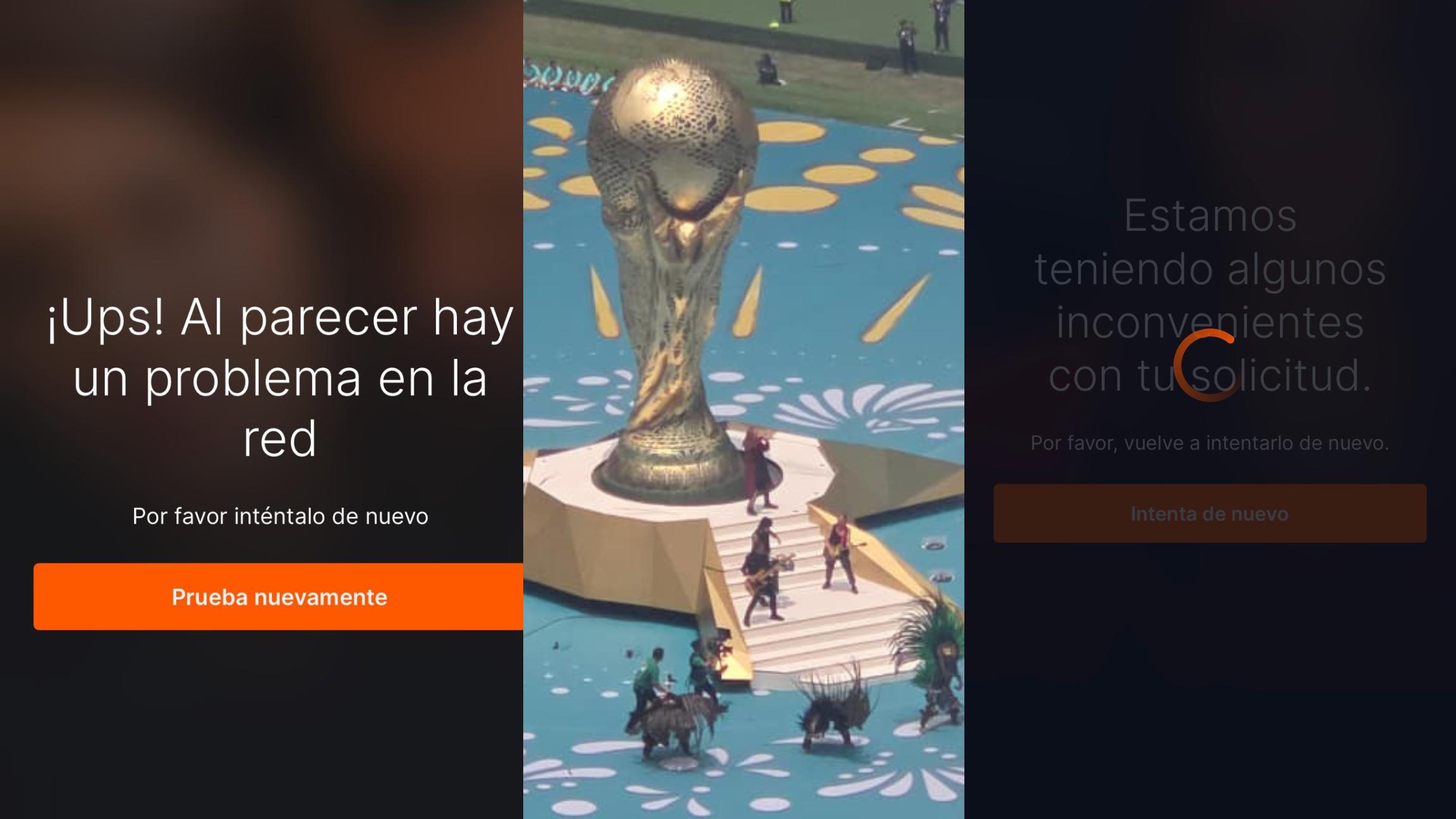 ¡Nos la hicieron! Reportan usuarios fallas en ViX y TV Aztec