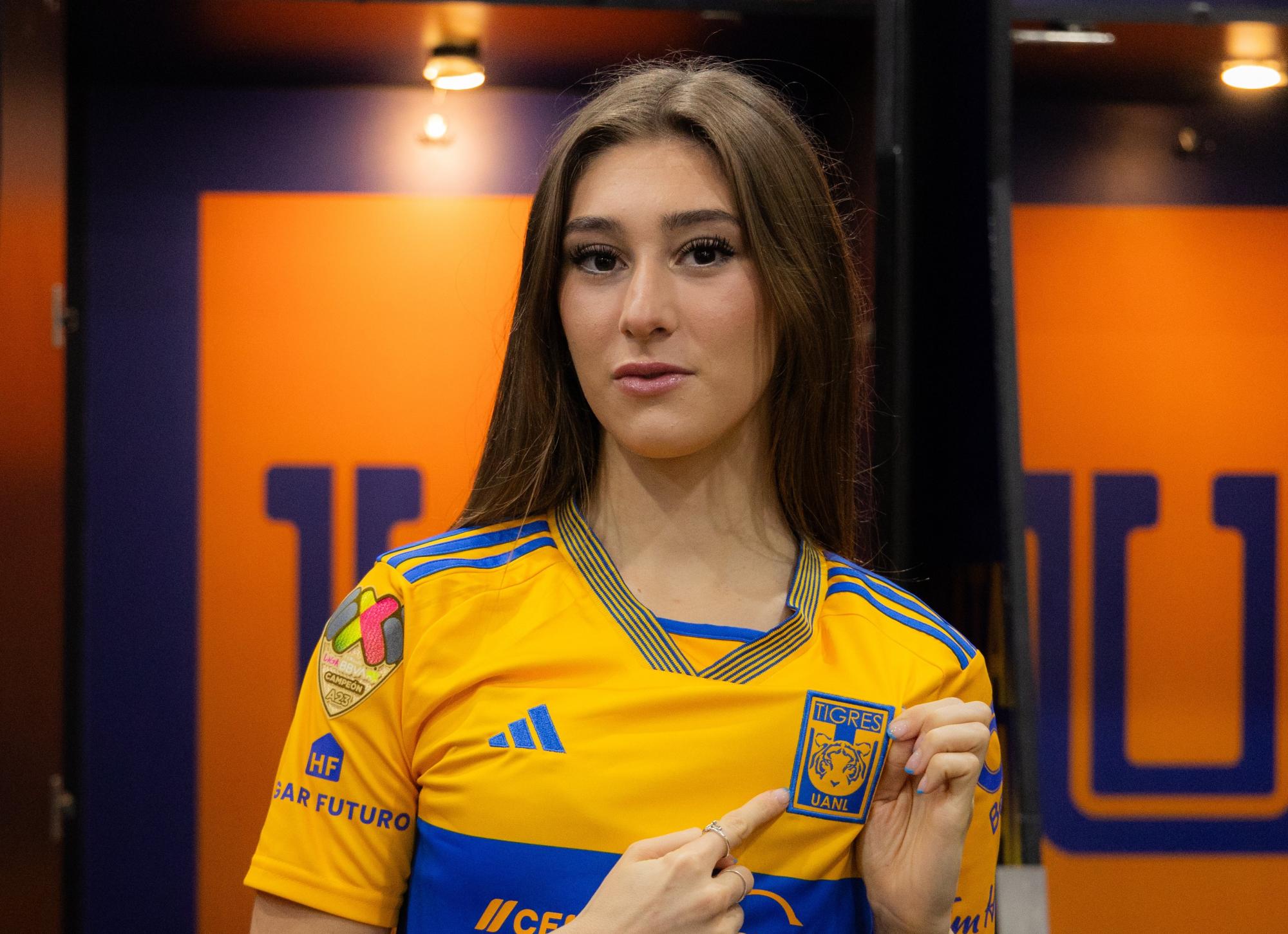 Tatiana Flores se convierte en nueva jugadora de Tigres Femenil. Noticias en tiempo real