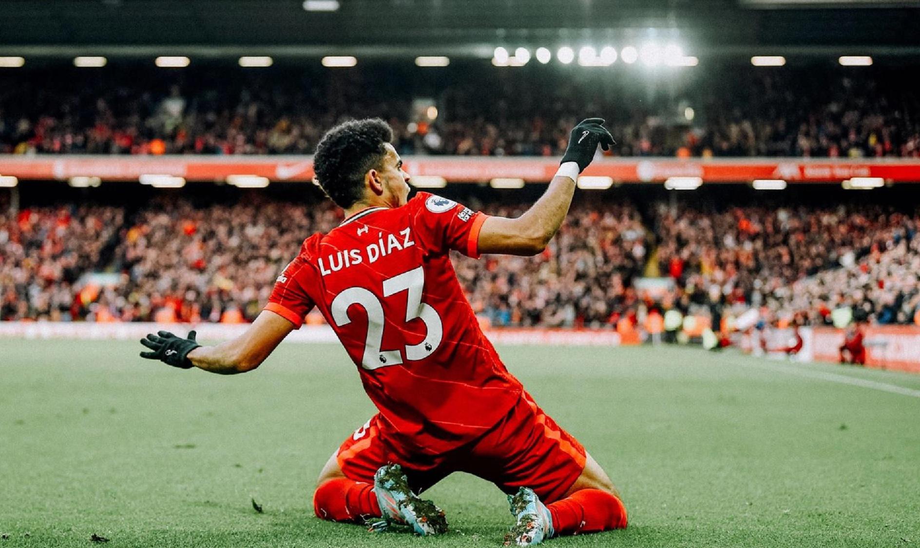 ¡Malas noticias para el Liverpool! Luis Díaz confirma lesión por el resto de Temporada. Noticias en tiempo real