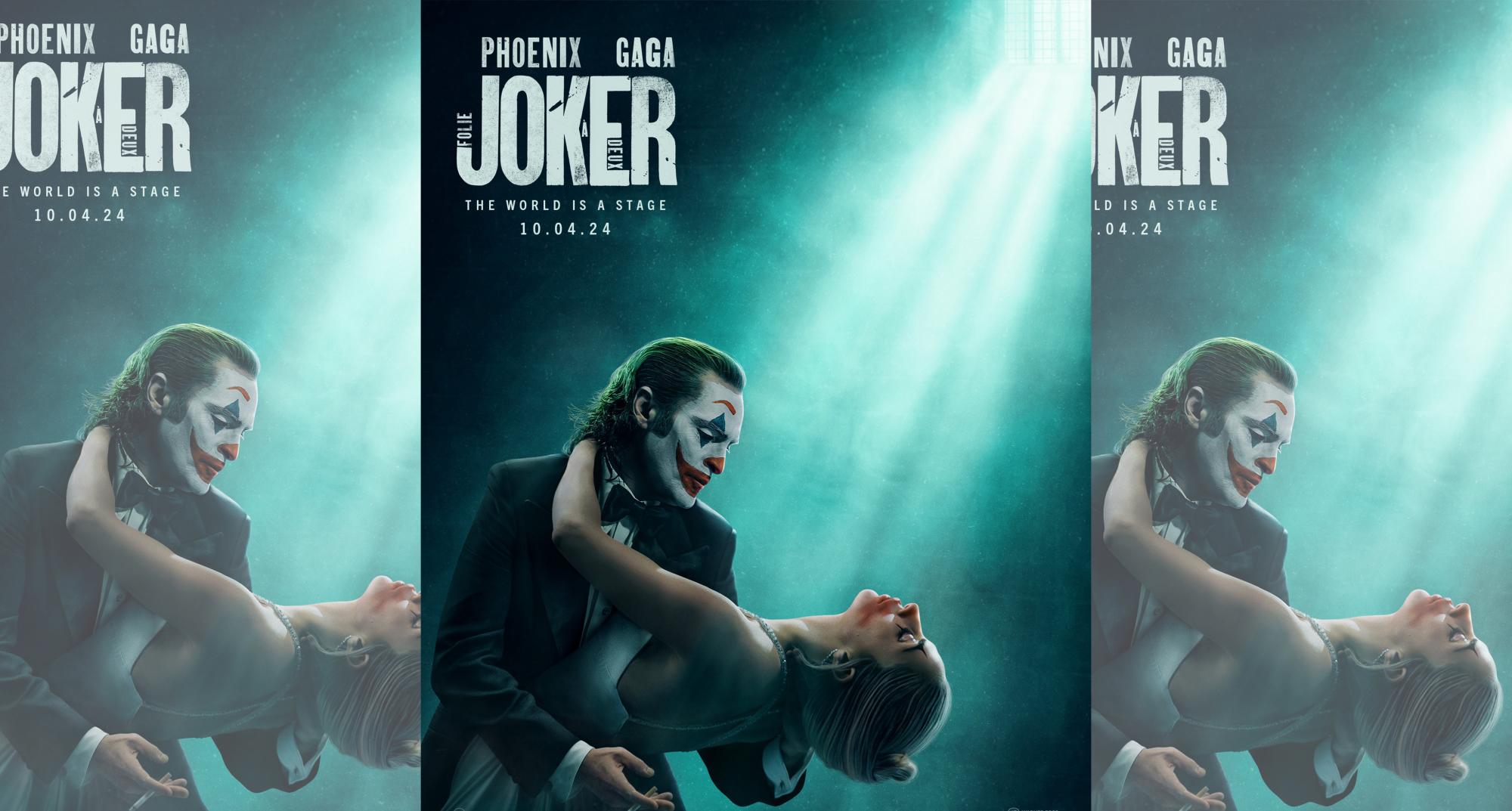 ¡Inicia cuenta regresiva! Revelan primer póster de Joker 2 con Lady Gaga y Joaquín Phoenix. Noticias en tiempo real