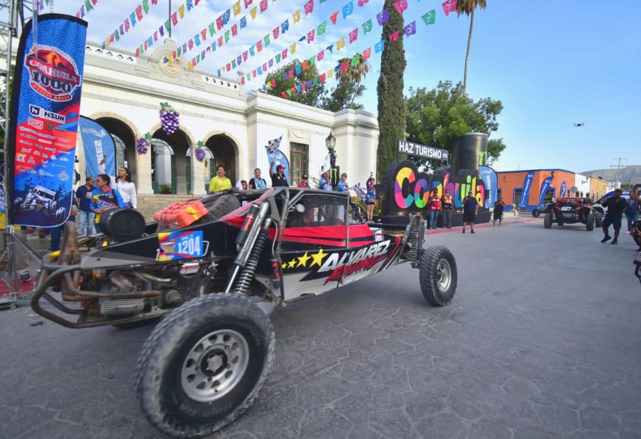 Coahuila 1000, el evento deportivo que dejó ganancias de más de 3 mdp diarios. Noticias en tiempo real
