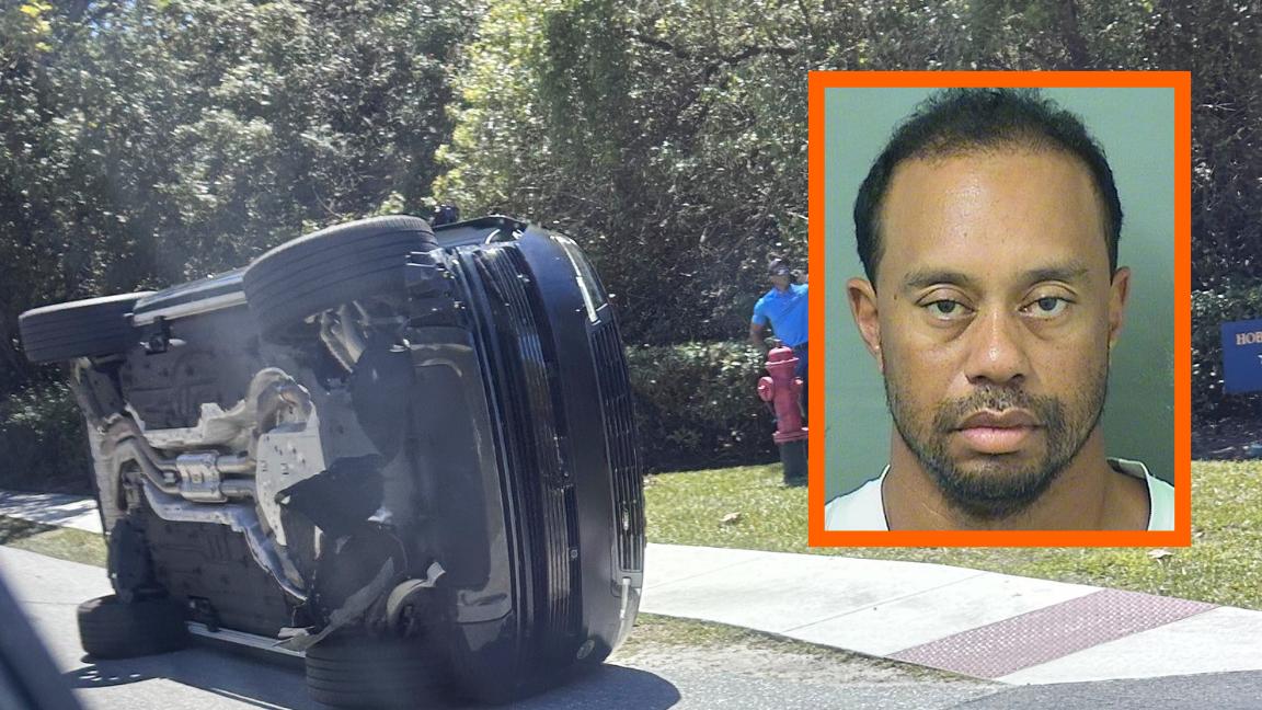 Tiger Woods es arrestado por DUI en Florida tras volcar su camioneta: ¿Se pierde el Masters 2026?