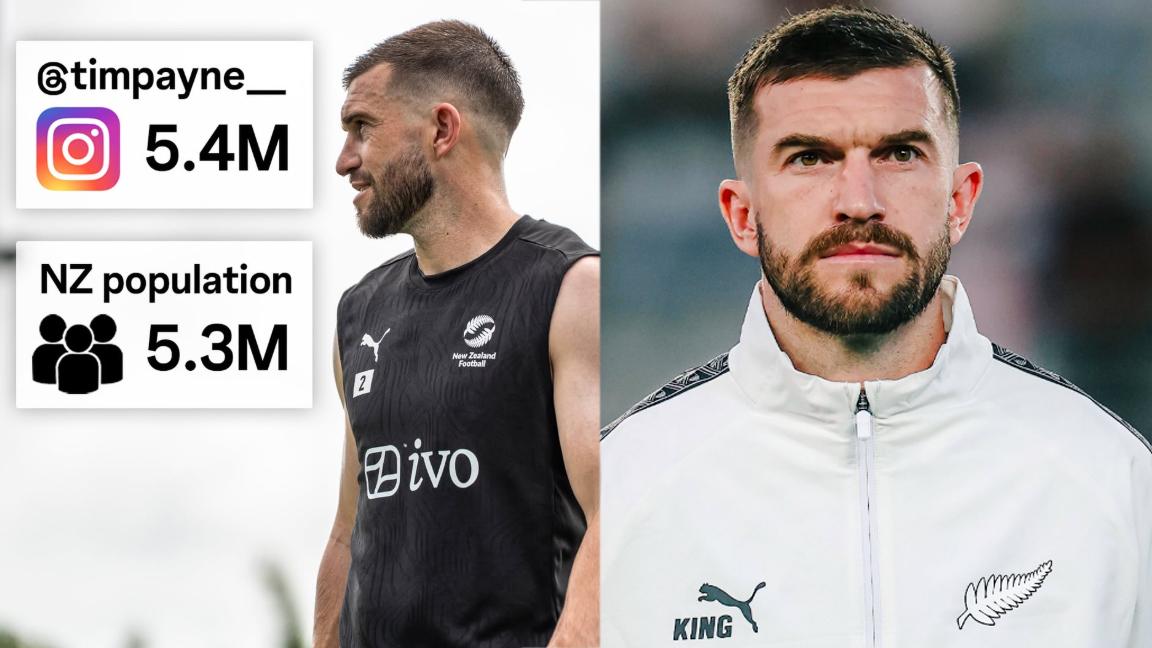 ¿Quién es Tim Payne?... el futbolista neozelandés 