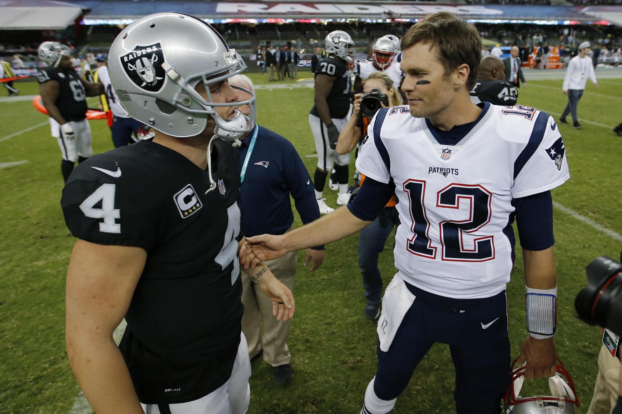 Tom Brady está ‘a un pasito’ para adquirir una parte de los Raiders. Noticias en tiempo real