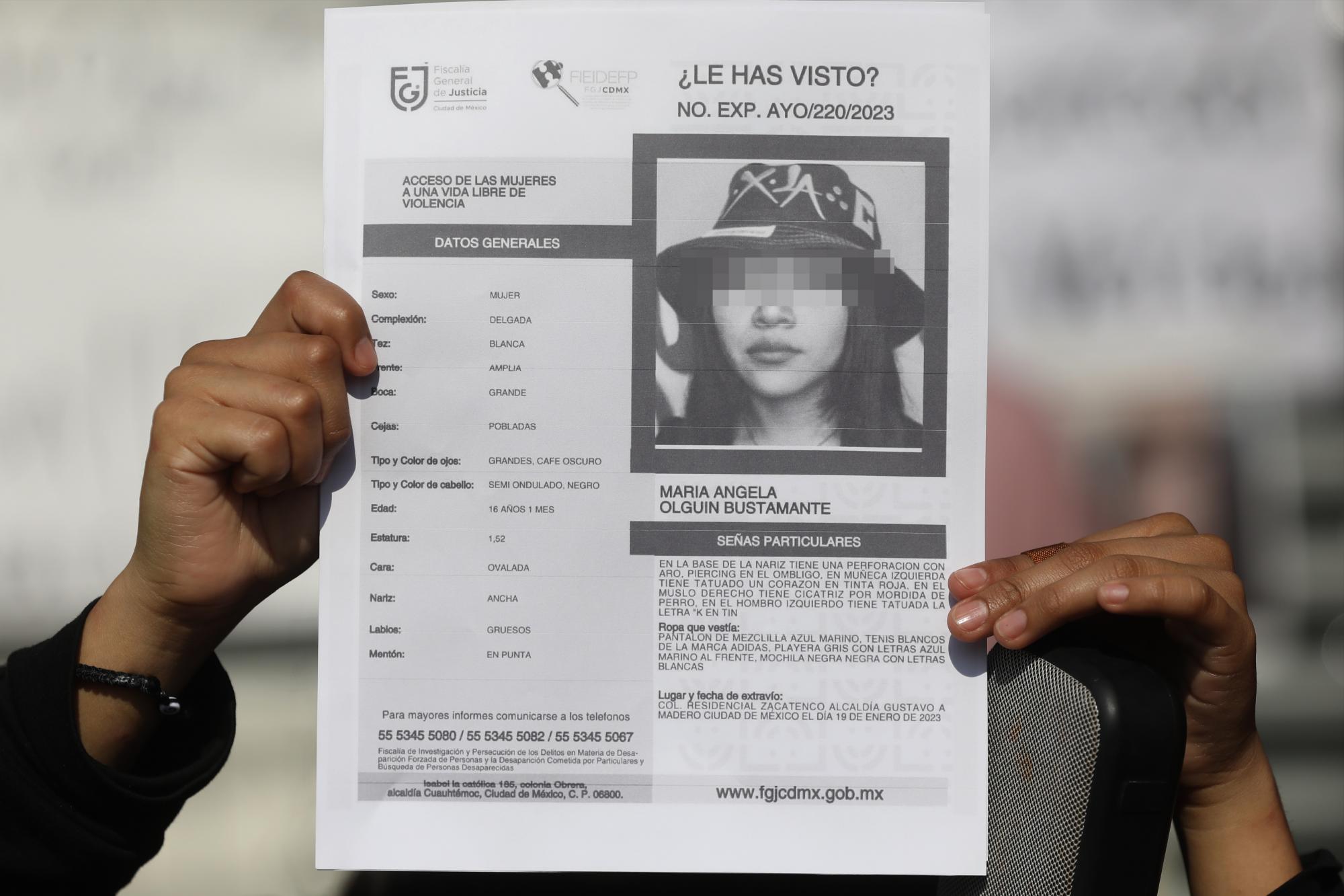Caso María Angela: Esto es lo que sabemos sobre joven desaparecida en Indios Verdes 2