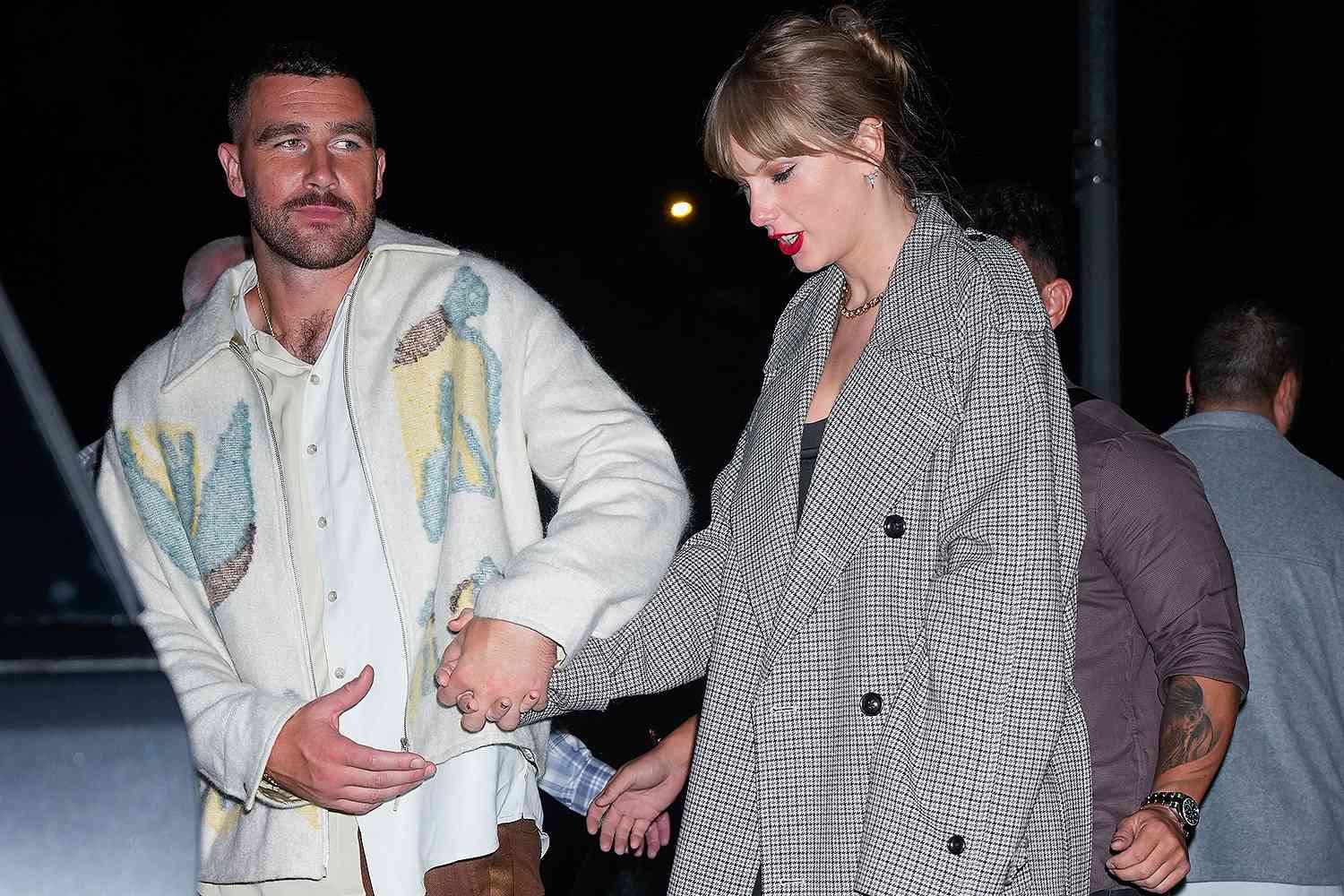 ¡La boda del año! Revelan la nueva fecha para la boda de Taylor Swift y Travis Kelce