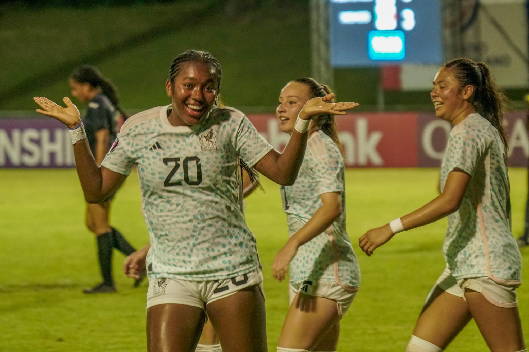 ¡Otra goleada! México Femenil vence 4-0 a Puerto Rico en el Premundial de Concacaf