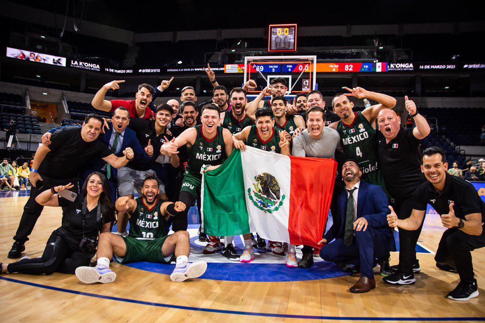 México ya tiene rivales para la Copa Mundial de Baloncesto de la FIBA 2023. Noticias en tiempo real