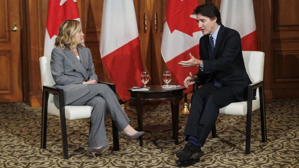 Aumentará cooperación entre Canadá e Italia tras reunión de presidentes . Noticias en tiempo real