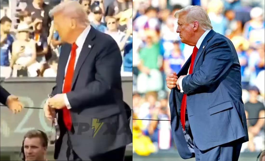 Donald Trump se robó el show en el Mundial de Clubes y también una medalla (video). Noticias en tiempo real