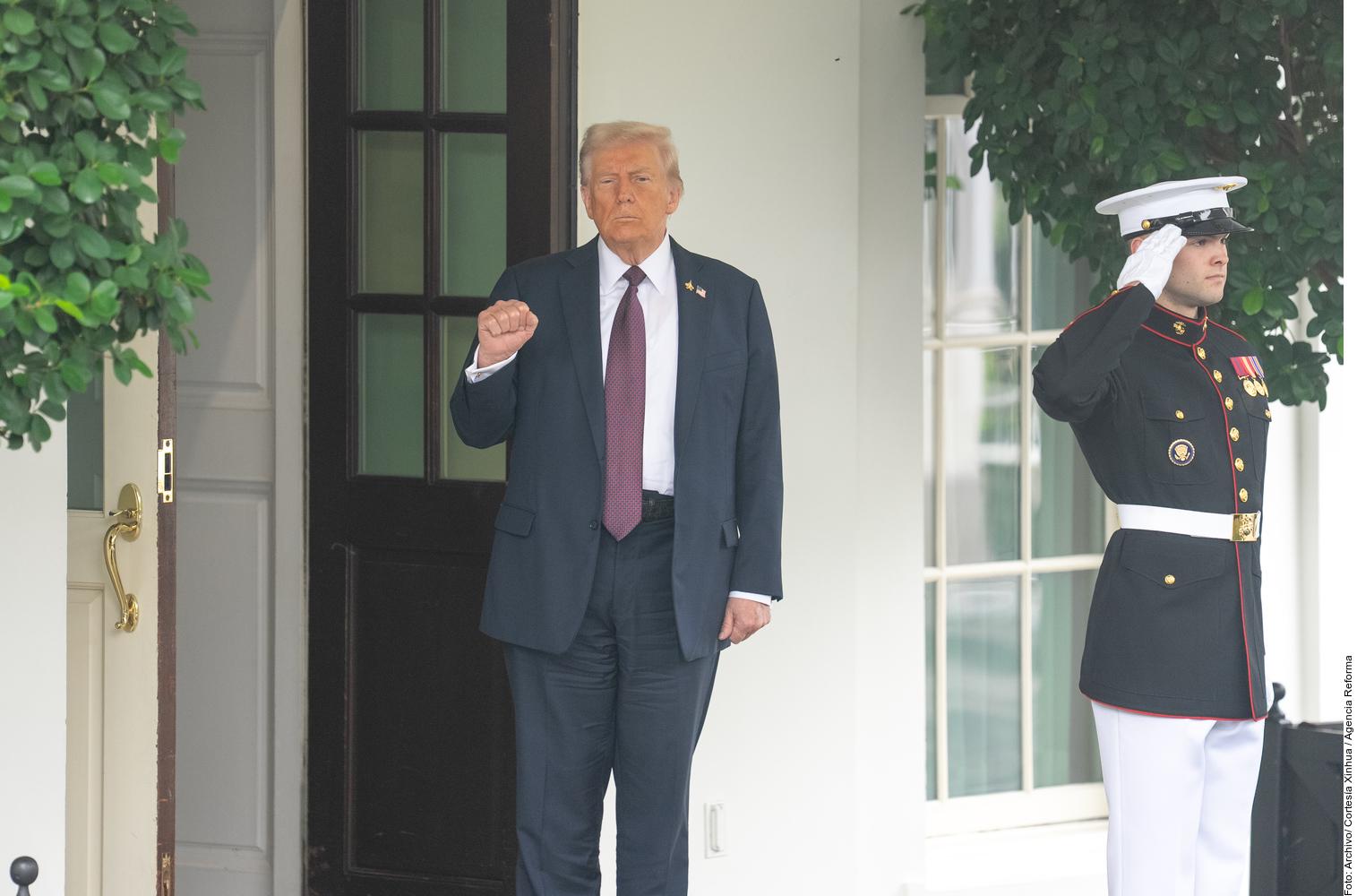 Asegura Trump que conoce los domicilios de todos los criminales en México. Noticias en tiempo real