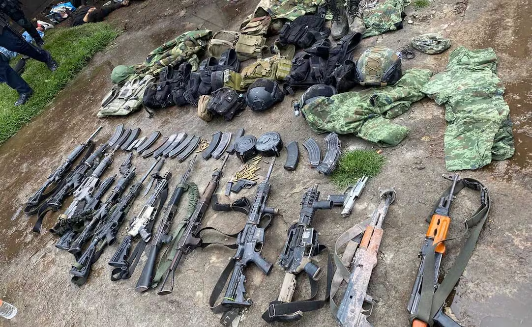 Tijuana se coloca líder en aseguramiento de armas; Burgueño atribuye avance a operativo con Federación