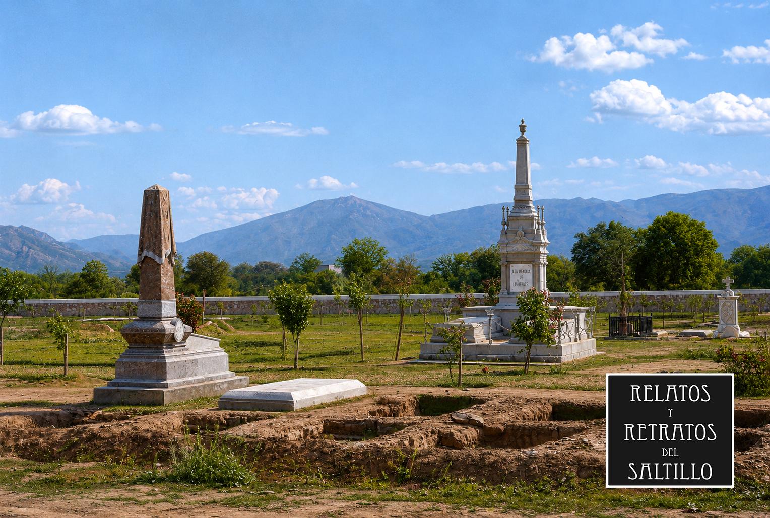 Entre la tierra y el olvido: la muerte y los lugares del último adiós del Saltillo