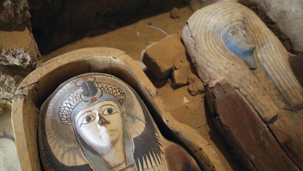 Descubren dos tumbas de la última dinastía que gobernó en el Antiguo Egipto. Noticias en tiempo real