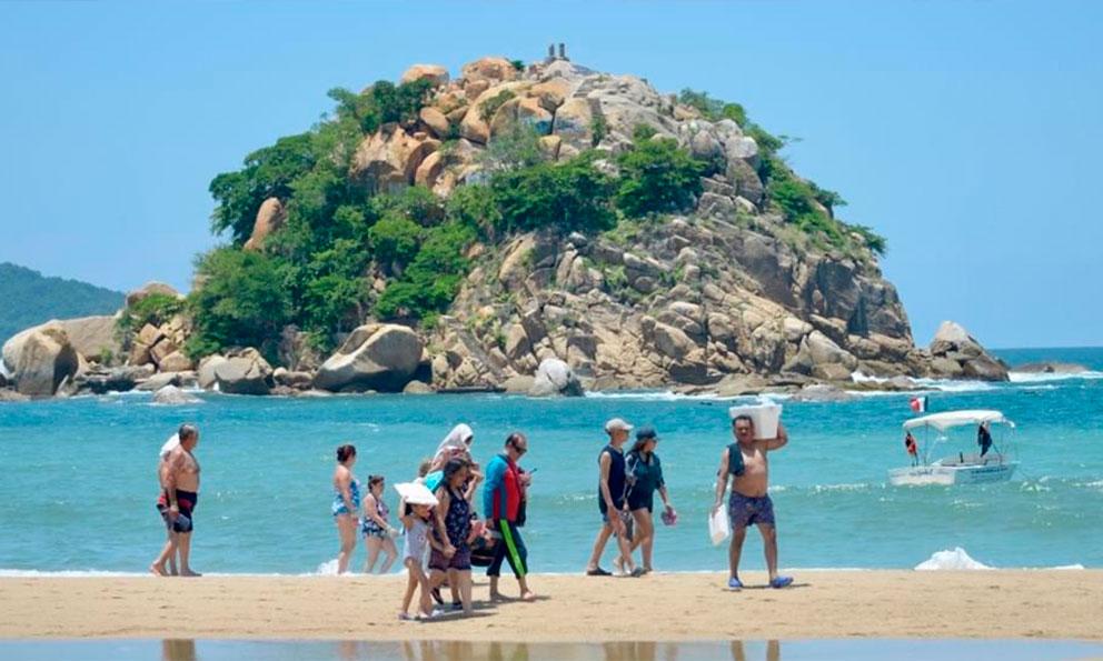 Tienen ingresos turísticos en México un leve avance de 0.4% en febrero