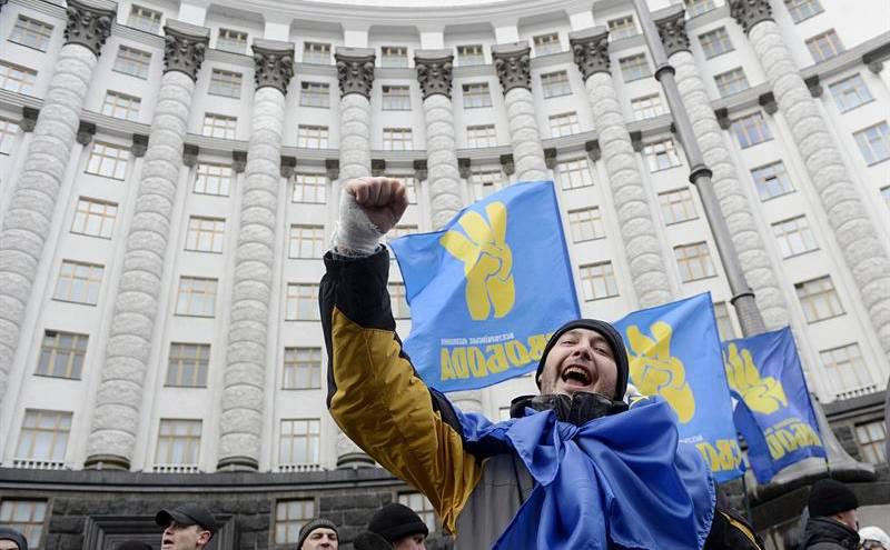 Advierte Ucrania golpe de Estado. Noticias en tiempo real