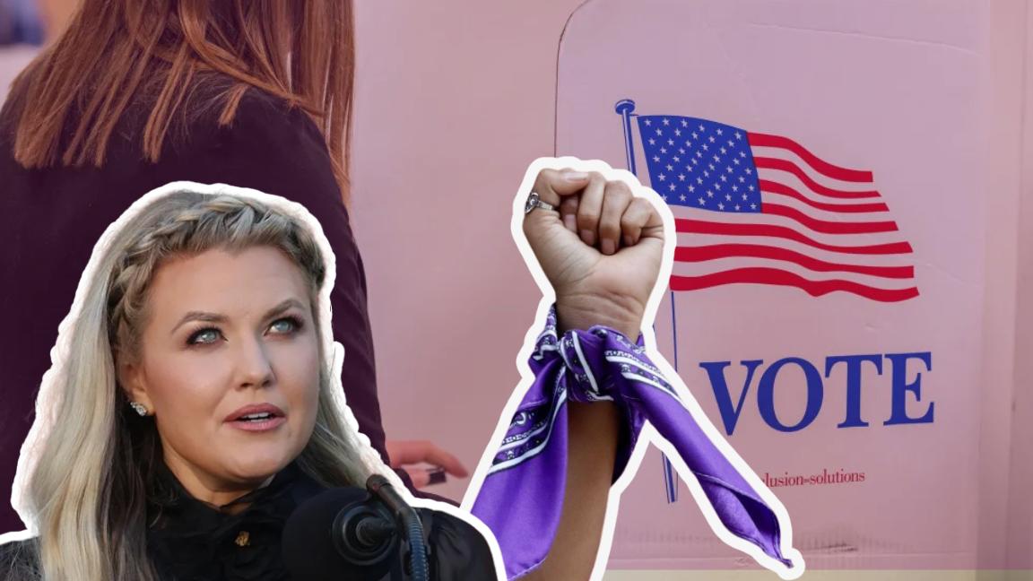 Lo que sabemos de las declaraciones que buscan eliminar el voto de la mujer en EU, Erika Kirk y las ‘Tradwife’