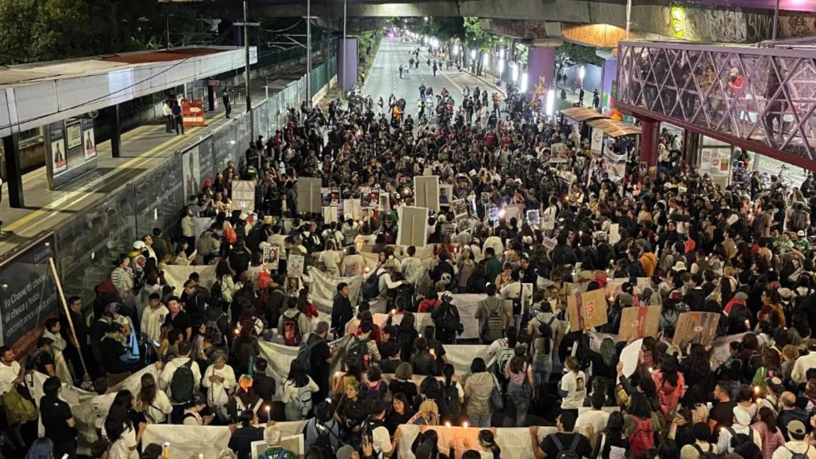 Operativo ‘Última Milla’ frena a la CNTE,  madres buscadoras