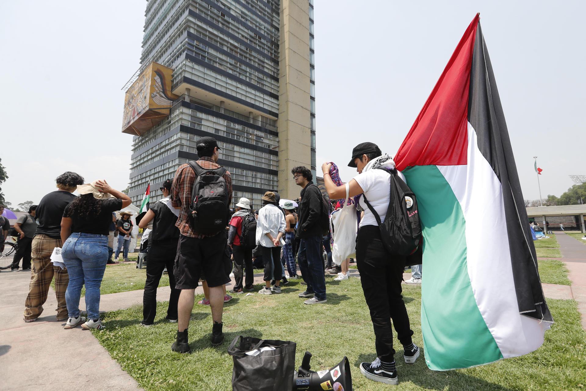 El genocidio en Gaza y el activismo universitario . Noticias en tiempo real