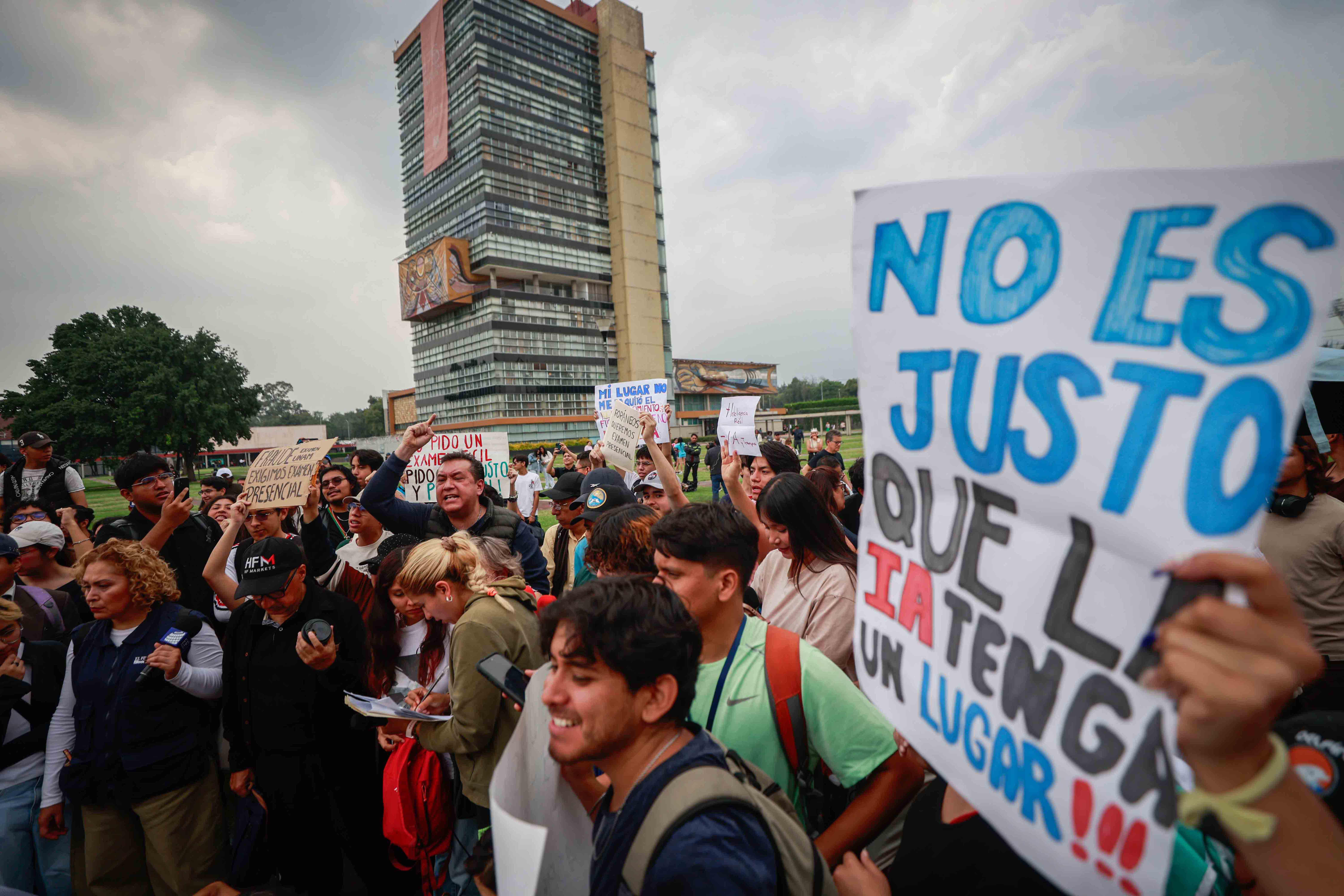 UNAM: Por la raza hablará el espíritu, no la politiquería
