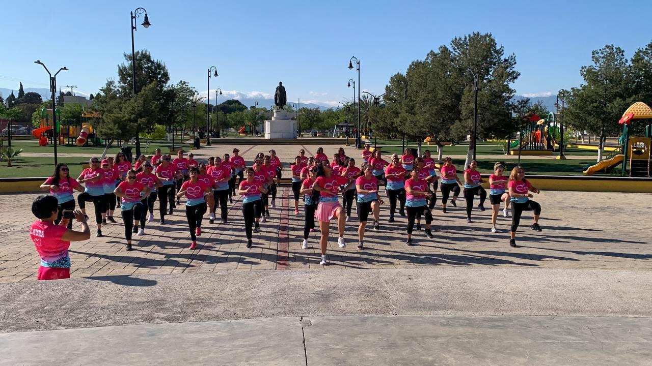 Promueven en Ramos Arizpe la activación física; fortalece bienestar y reduce riesgos médicos