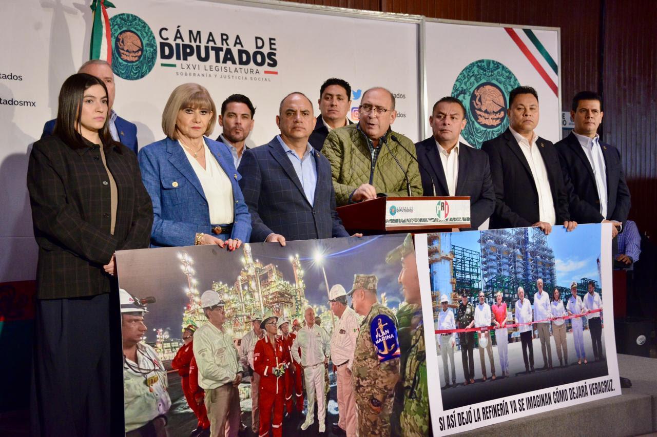 Exige Rubén Moreira, diputado por Coahuila, que comparezca los titulares de Pemex, la Marina y Medio Ambiente