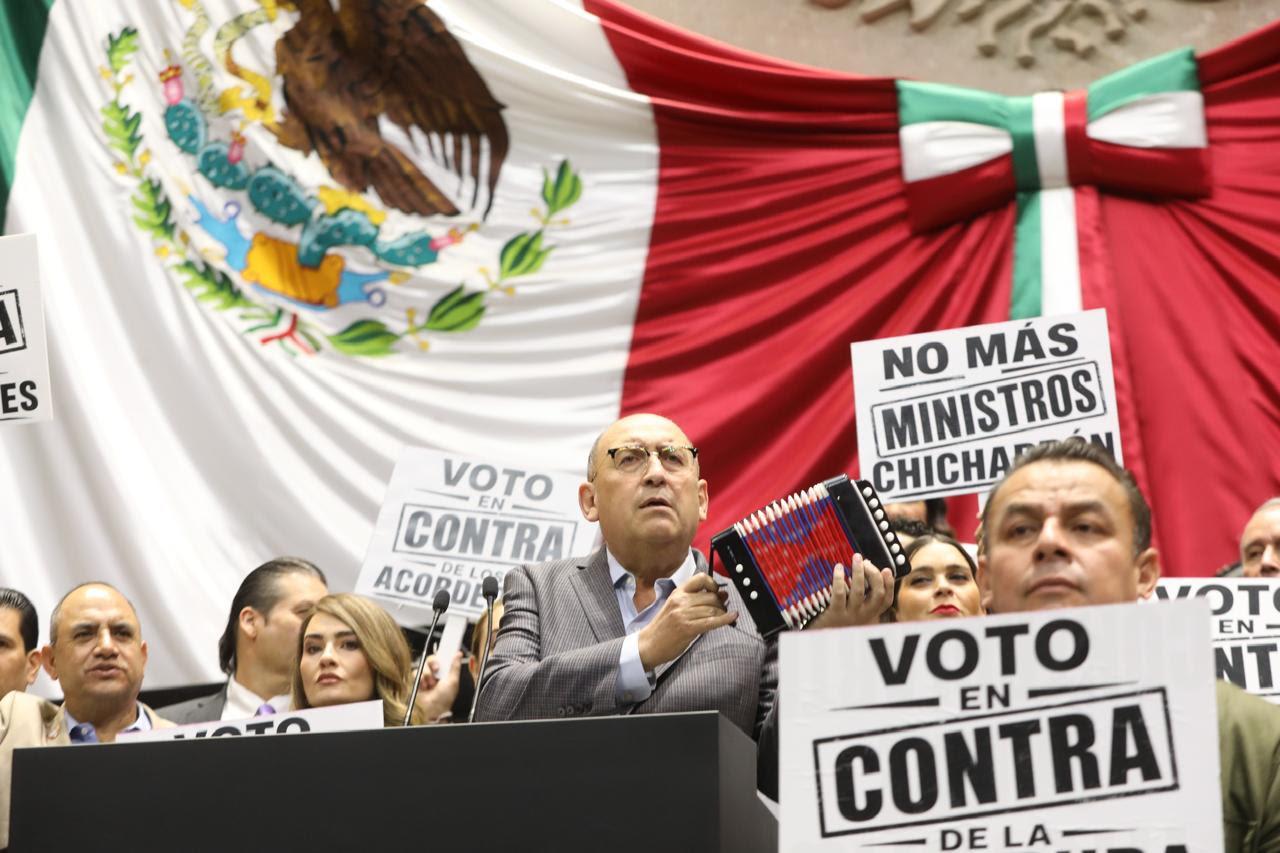Rubén Moreira, diputado por Coahuila, acusa intento de captura institucional con reformas de Morena