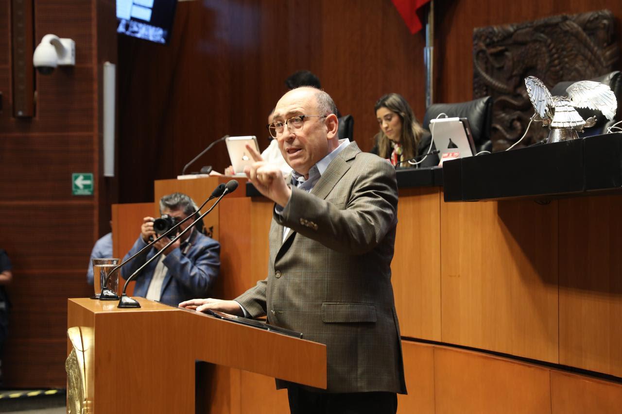 “La deuda se duplicó, las finanzas están colapsadas y entregaron México al Crímen”, acusa Rubén Moreira a Morena